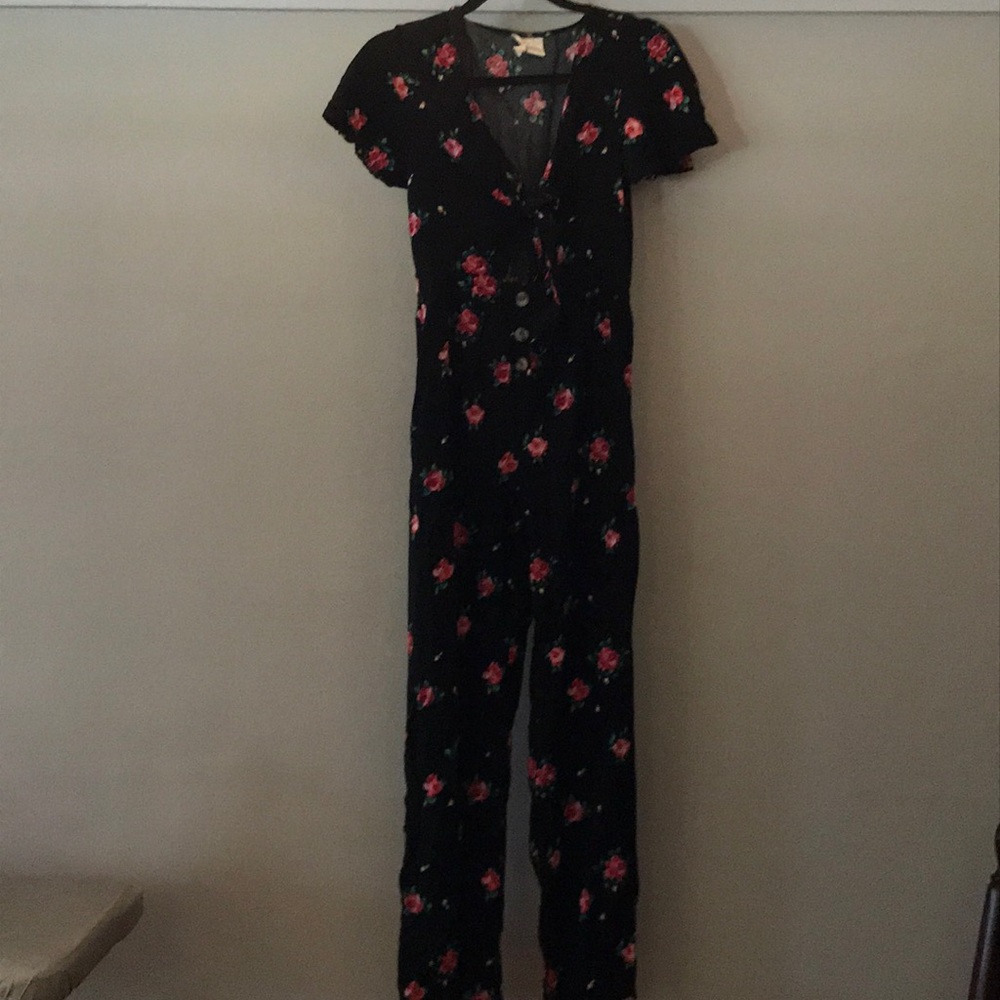 Floral jumper